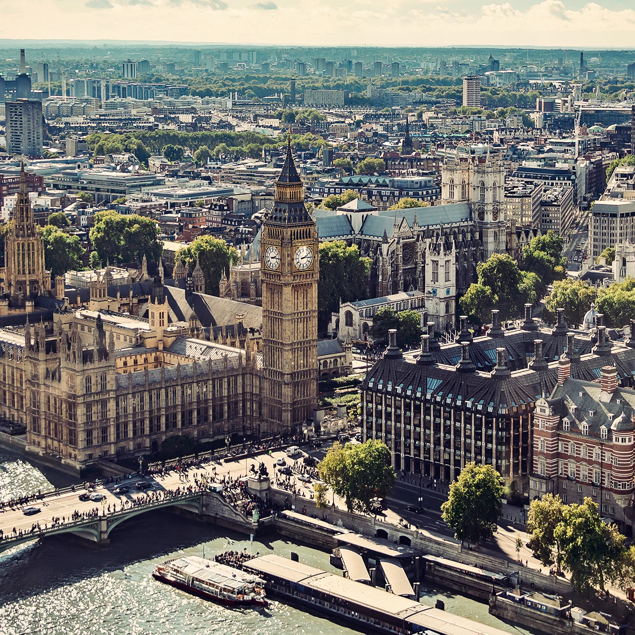 Menu bg cover London